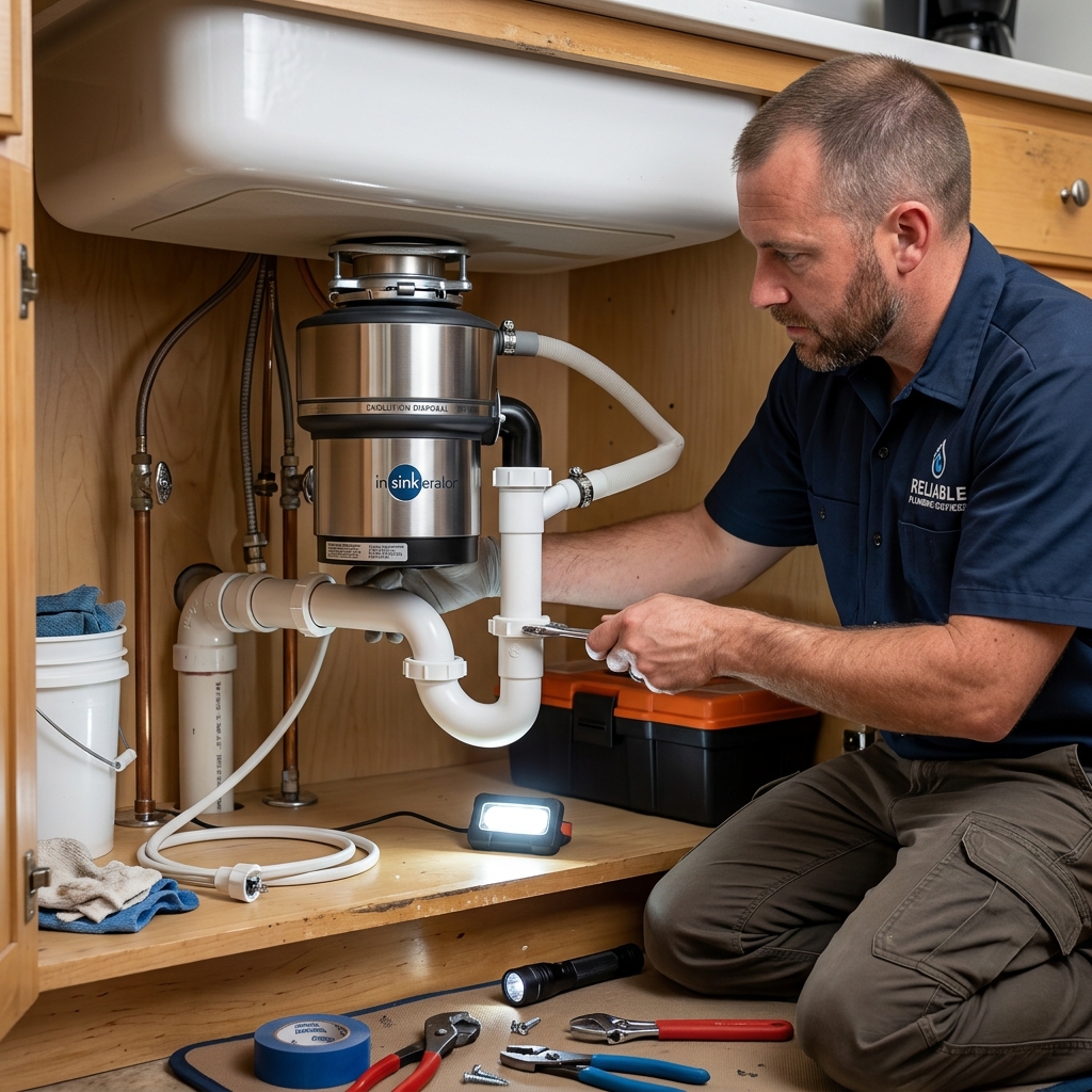 Garbage Disposal Repair Coral Gables FL unjamming and installation