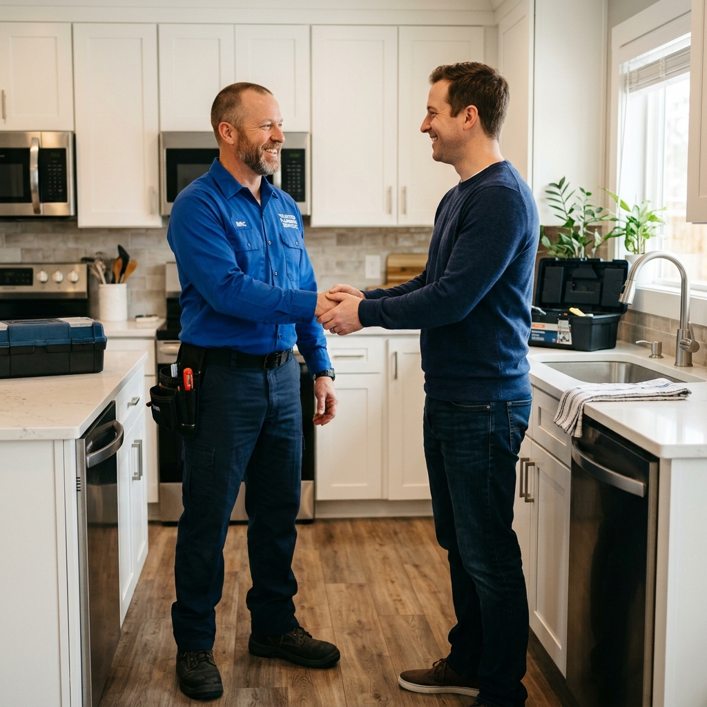 Coral Gables plumber team ready to respond to service calls
